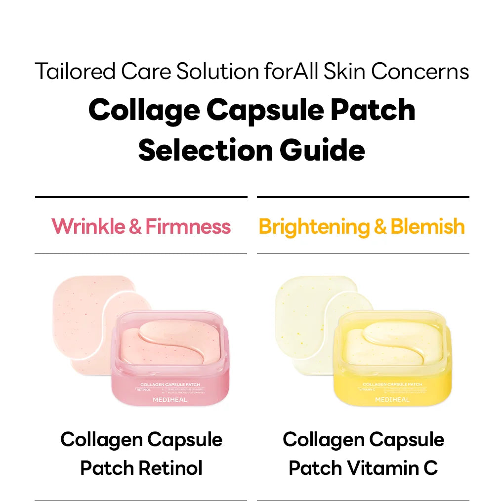 Mediheal Collagen Capsule Patch Retinol