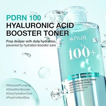 Anua PDRN 100 Hyaluronic Acid Booster Toner 250ml