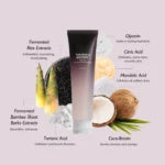 haruharu Wonder Black Rice Triple AHA Gentle Cleansing Gel Unscented