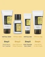 COSRX All About Snail Kit 4-steps