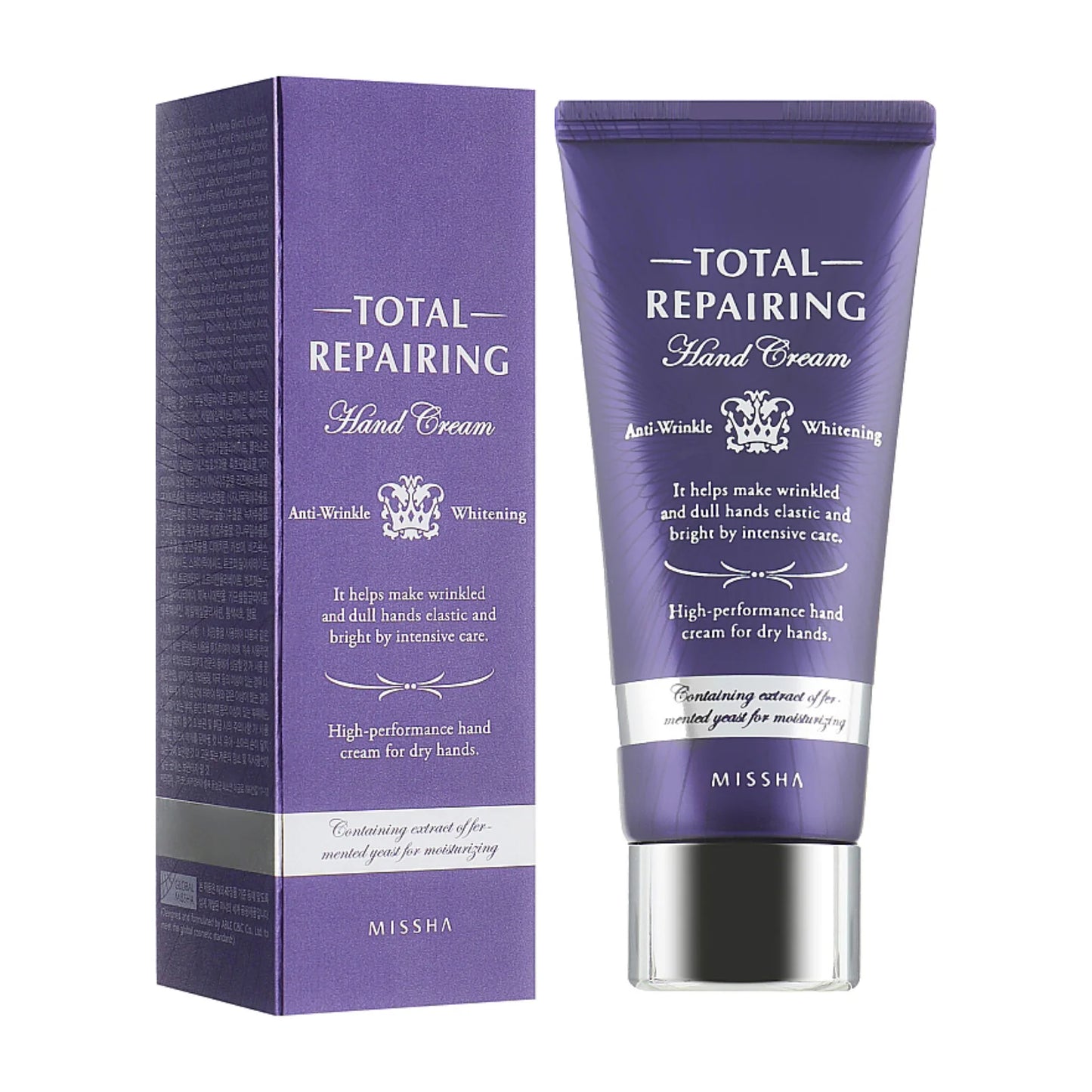 MISSHA Total Repairing Anti-Wrinkle & Brightening Hand Cream 60ml