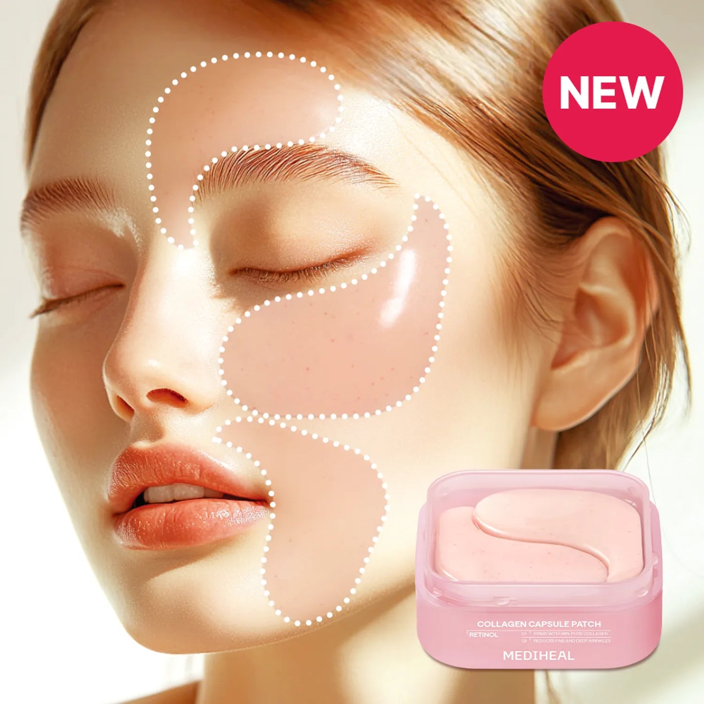 Mediheal Collagen Capsule Patch Retinol