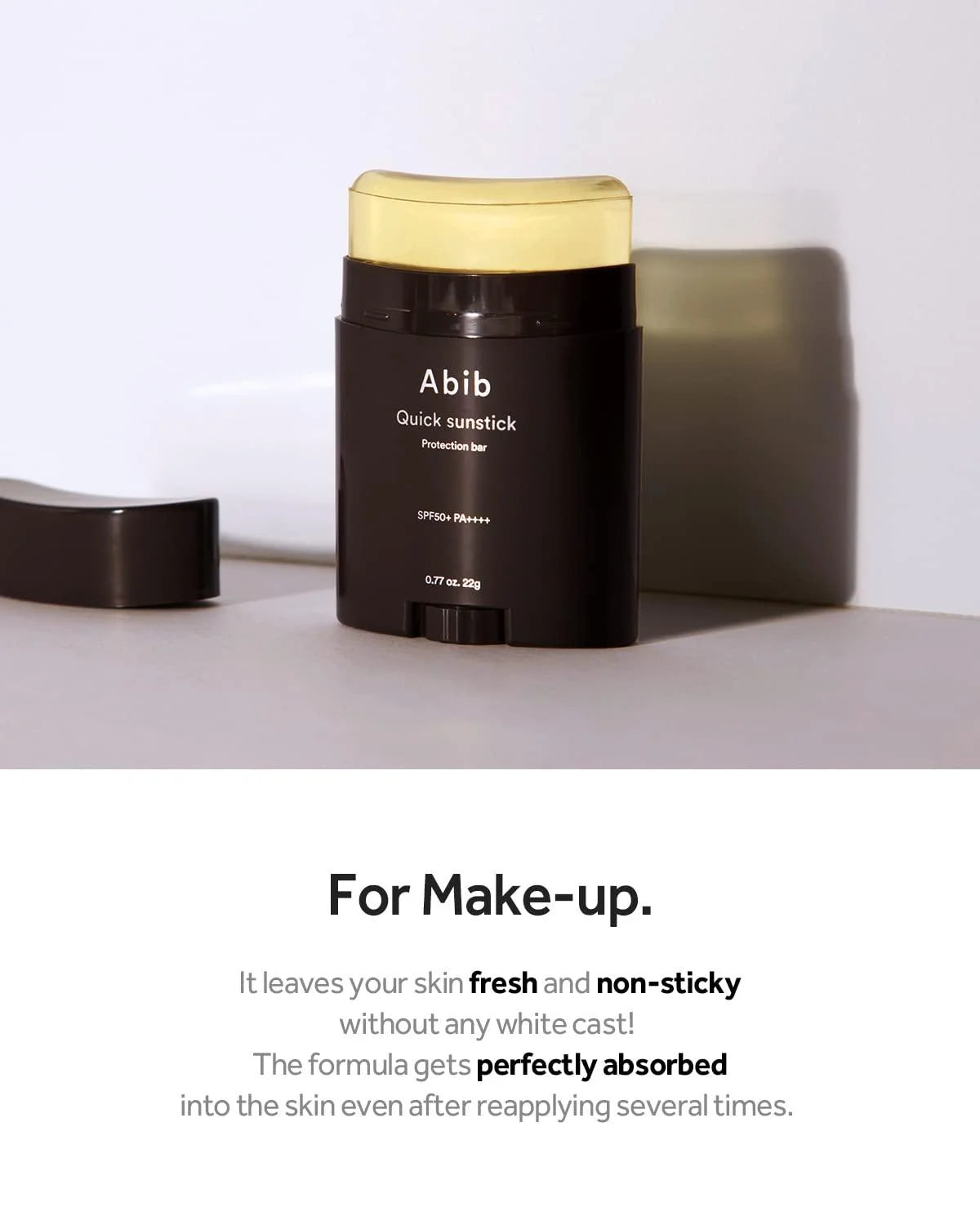 ABIB Quick Sunstick Protection Bar SPF50+ PA++++ 22g
