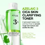 Anua Azelaic Acid 3 Cica Skin Clarifying Toner 250ml