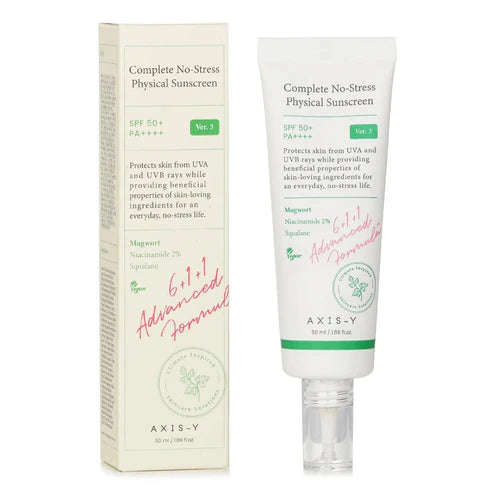 Axis-Y Complete No-Stress Physical Sunscreen V.3