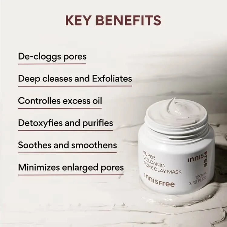 innisfree Super Volcanic Pore Clay Mask 100ml