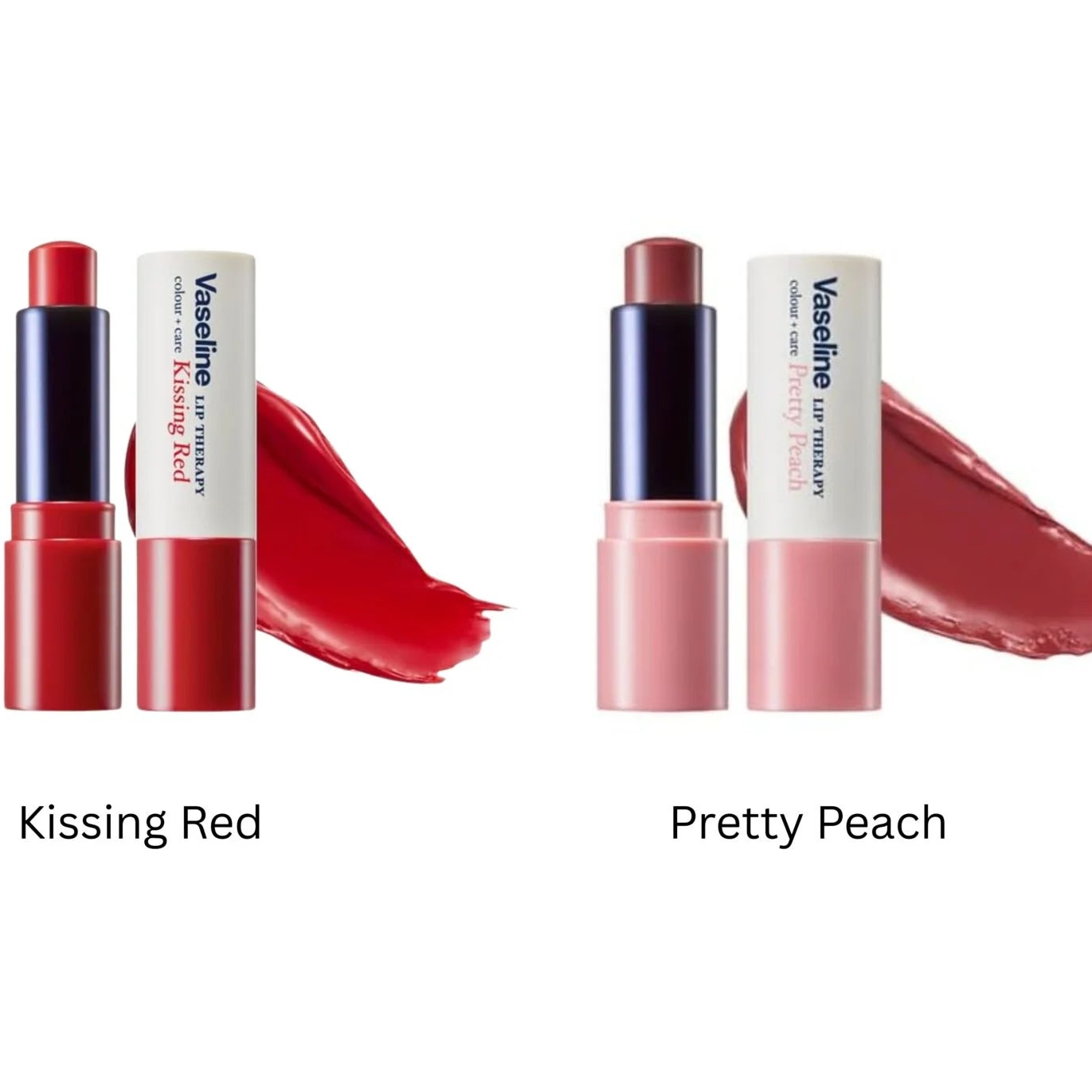 Vaseline Lip Therapy Colour + Care Lip Balm