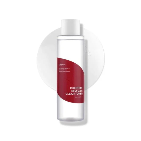 isntree Chestnut BHA 0.9% Clear Toner 200ml